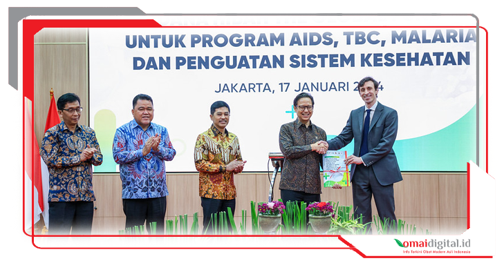 Indonesia Terima Dana Hibah untuk Program AIDS, TBC dan Malaria